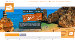 Desktop Screenshot of optimaintercambio.com.br